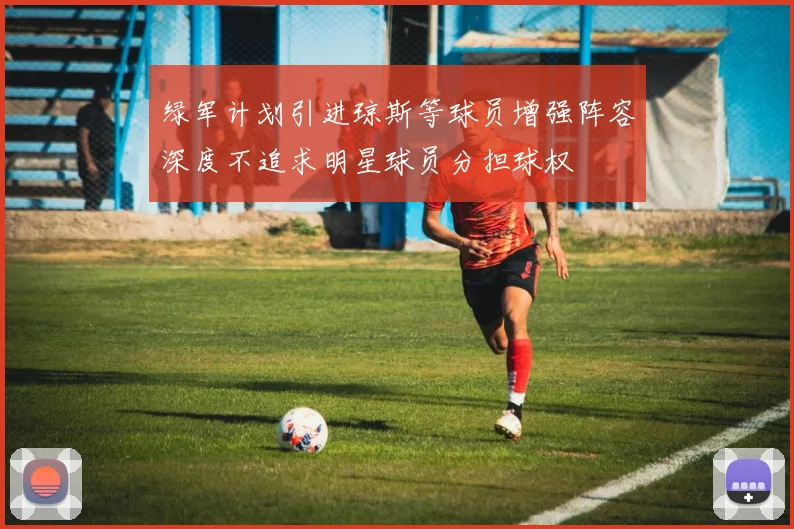 绿军计划引进琼斯等球员增强阵容深度不追求明星球员分担球权