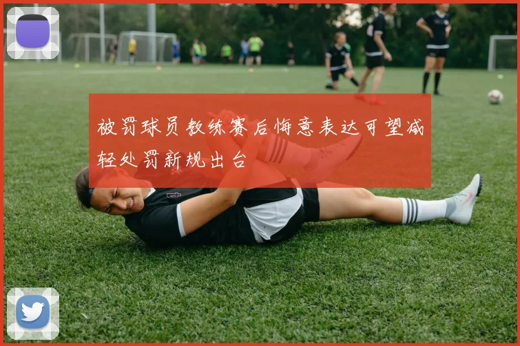 被罚球员教练赛后悔意表达可望减轻处罚新规出台