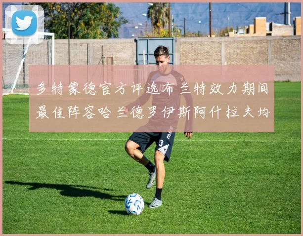 多特蒙德官方评选布兰特效力期间最佳阵容哈兰德罗伊斯阿什拉夫均入选